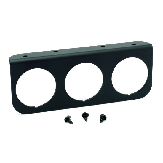 AUTO METER 3 HOLE GAUGE 2 INCH PANEL - 2238