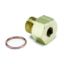 AUTO METER MTRC ADAPT 1/8NPT-M16X1.5 - 2268