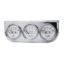 AUTO METER A.GAGE WHT.FACE OIL/VLT/W - 2325