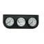 AUTO METER A.GAGE WHT.FACE OIL/VLT/W - 2327