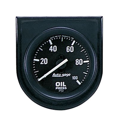 AUTO METER AUTGAGE OIL PRES. 2 1/16 - 2332