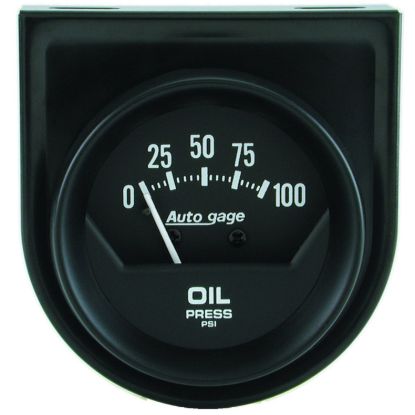 AUTO METER A.GAGE MECH.OIL PRS.21/16 - 2360