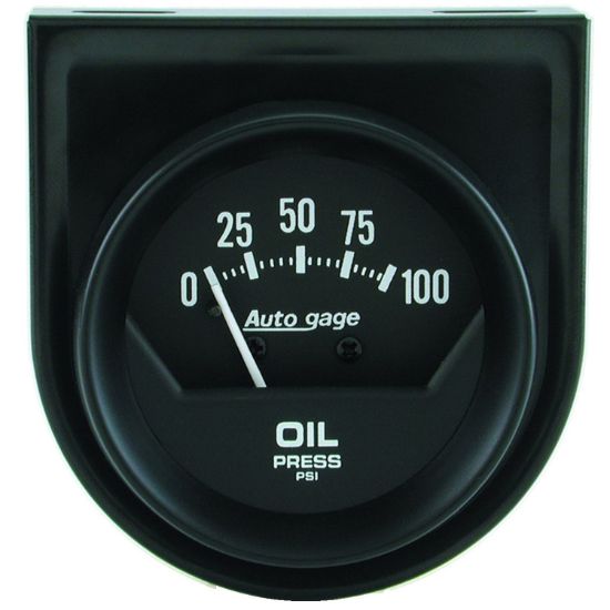 AUTO METER A.GAGE MECH.OIL PRS.21/16 - 2360