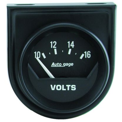 AUTO METER AUTOGAGE VOLTMETER 2 1/16 - 2362