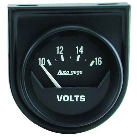 AUTO METER AUTOGAGE VOLTMETER 2 1/16 - 2362