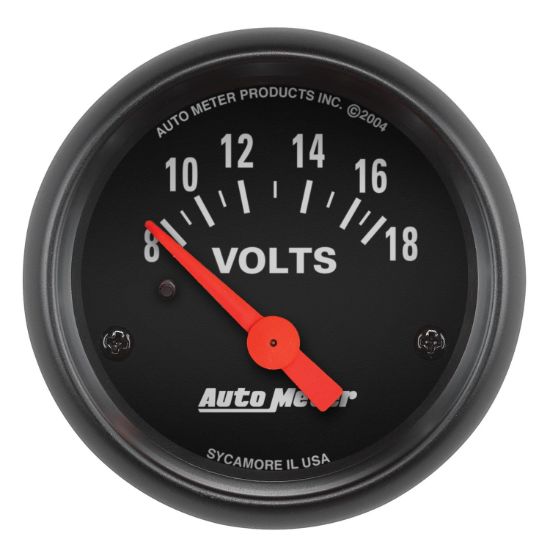 AUTO METER Z VOLTMETER 8-18 VOLTS - 2645
