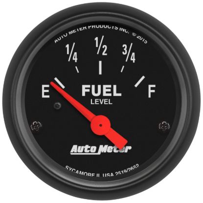 AUTO METER FUEL LEVEL Z-SERIES - 2652