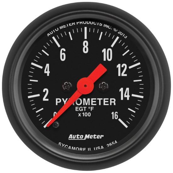 AUTO METER 2 1/16 Z-SERIES 0-1600 F - 2654