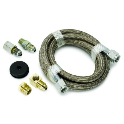 AUTO METER 6FT BRAIDED S.STEEL LINE - 3228