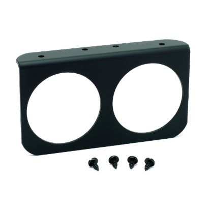 AUTO METER MOUNT PANEL-2 HOLE 2-5/8' - 3232