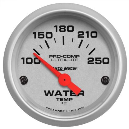 AUTO METER 2'MINI ULTRA WATER TEMP - 4337