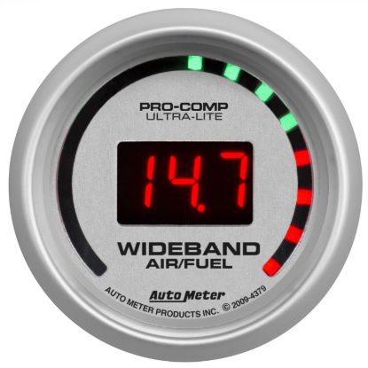 AUTO METER UL STREET WIDEBAND - 4379