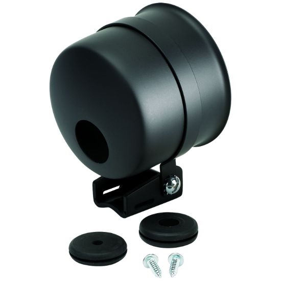 AUTO METER 3 3/8'MONSTR MTG CUP BLCK - 5204