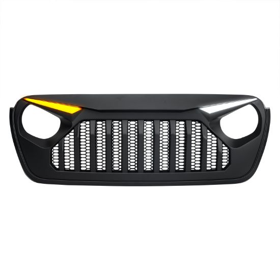 AMERICAN MOD VADER MESH GRILLE W/ LED DRLS - AMPCA00140