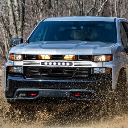 AMERICAN MOD ARMOR FRONT GRILLE W/ OFF-ROAD LIGH - MCHCA00132