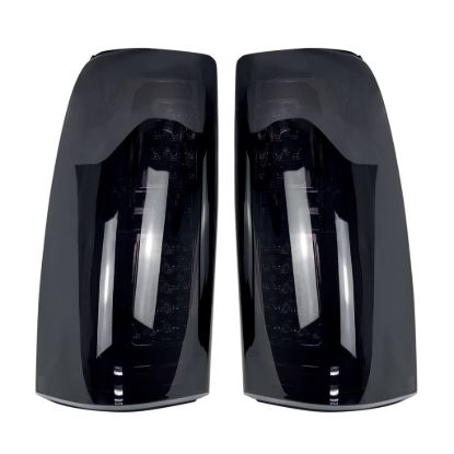 AMERICAN MOD LED TAIL LIGHTS; CHROME HOUSING; SM - MCHCC00201