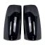 AMERICAN MOD LED TAIL LIGHTS; CHROME HOUSING; SM - MCHCC00201