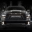 AMERICAN MOD ARMOR GRILLE W/OFF-ROAD LIGHTS - MDEBA00101