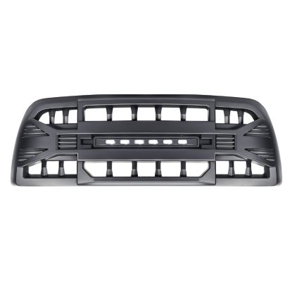AMERICAN MOD ARMOR GRILLE W/ OFF-ROAD LIGHTS; MA - MDEBA00143