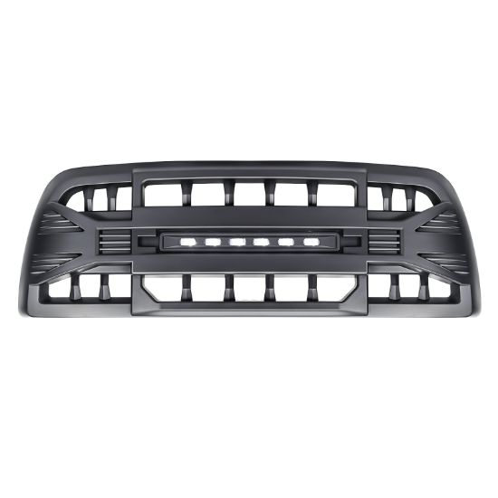 AMERICAN MOD ARMOR GRILLE W/ OFF-ROAD LIGHTS; MA - MDEBA00143