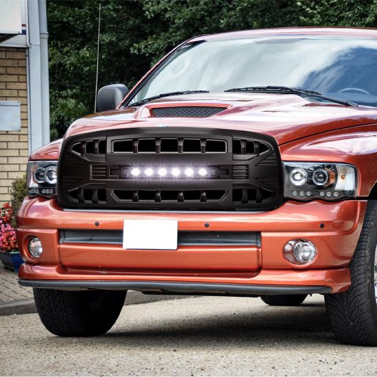 AMERICAN MOD ARMOR GRILLE W/ OFF-ROAD LIGHTS; MA - MDEBA00144
