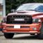 AMERICAN MOD ARMOR GRILLE W/ OFF-ROAD LIGHTS; MA - MDEBA00144