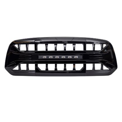 AMERICAN MOD ARMOR GRILLE W/ OFF-ROAD LIGHTS; GL - MDEBA00151