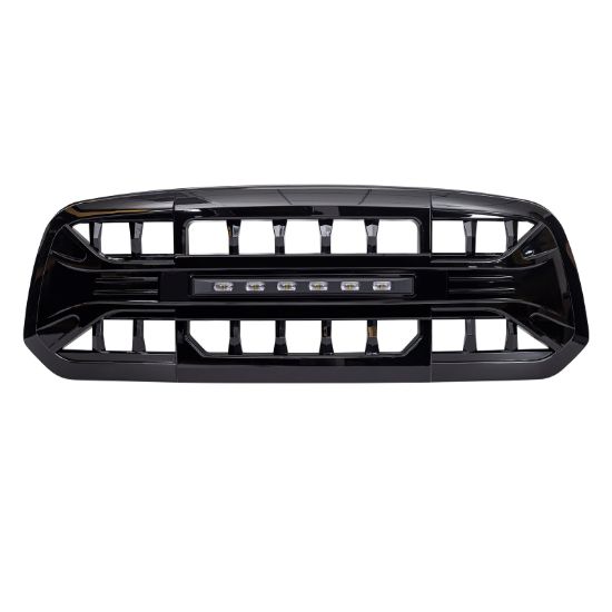 AMERICAN MOD ARMOR GRILLE W/ OFF-ROAD LIGHTS; GL - MDEBA00151
