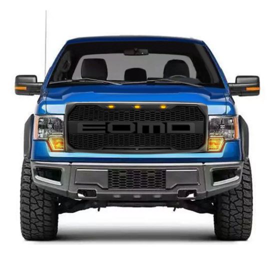AMERICAN MOD RAPTOR UPPER GRILLE W/ AMBER - MFMAA00108