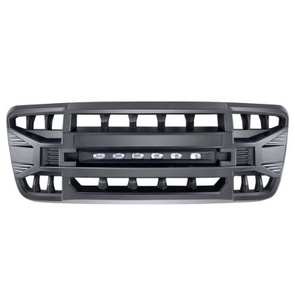 AMERICAN MOD ARMOR GRILLE WITH LED OFF-ROAD LIGH - MFMAA00113