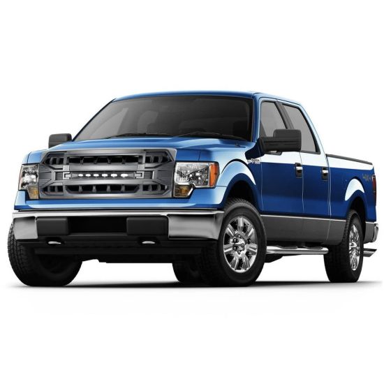 AMERICAN MOD ARMOR GRILLE WITH LED OFF-ROAD LIGH - MFMAA00114