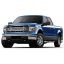 AMERICAN MOD ARMOR GRILLE WITH LED OFF-ROAD LIGH - MFMAA00114