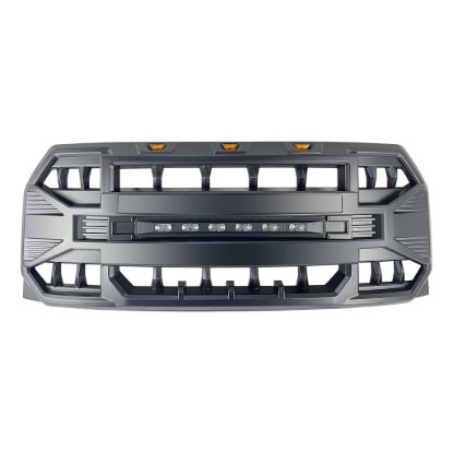AMERICAN MOD ARMOR GRILLE WITH LED OFF-ROAD LIGH - MFMAA00115