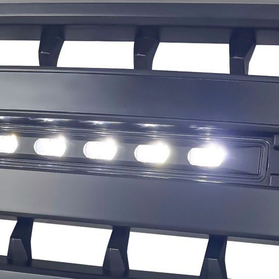 AMERICAN MOD ARMOR GRILLE WITH LED OFF-ROAD LIGH - MFMAA00120