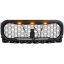 AMERICAN MOD MESH GRILLE WITH AMBER LIGHTS - MFMAA00122