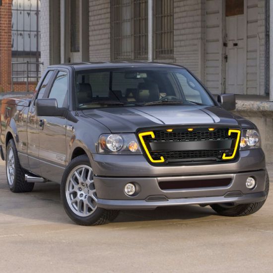 AMERICAN MOD RAPTOR STYLE GRILLE WITH DRL AND SE - MFMAA00123