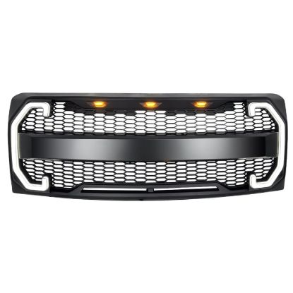 AMERICAN MOD RAPTOR STYLE GRILLE WITH DRL AND SE - MFMAA00124