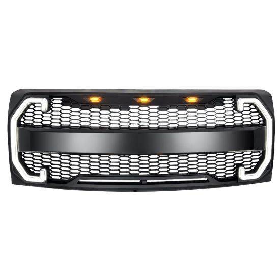 AMERICAN MOD RAPTOR STYLE GRILLE WITH DRL AND SE - MFMAA00124