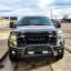 AMERICAN MOD ARMOR GRILLE W/ LED OFF-ROAD LIGHTS - MFMAA00129