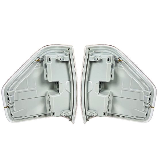 AMERICAN MOD LED TAIL LIGHTS; CHROME HOUSING; RE - MFMAC00201