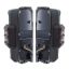 AMERICAN MOD RAPTOR STYLE LED TAILLIGHTS W/ STAR - MFMEC00202