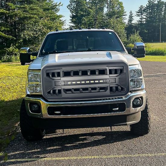 AMERICAN MOD ARMOR GRILLE W/ LED OFF-ROAD LIGHTS - MFMFA00105