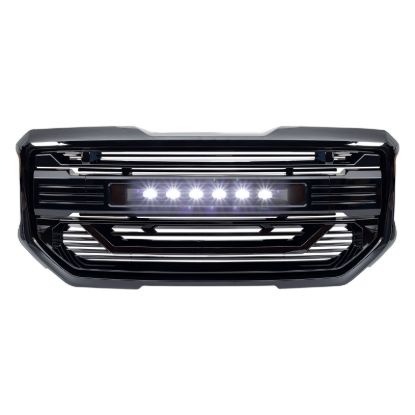AMERICAN MOD ARMOR GRILLE W/ OFF-ROAD LIGHTS; GL - MGMAA00102