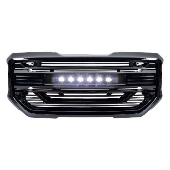 AMERICAN MOD ARMOR GRILLE W/ OFF-ROAD LIGHTS; GL - MGMAA00102