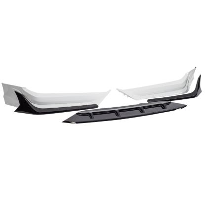 AMERICAN MOD AERO FRONT LIP SPOILER  WHITE - MHMBA00201