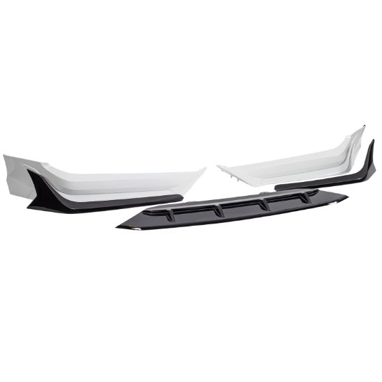 AMERICAN MOD AERO FRONT LIP SPOILER  WHITE - MHMBA00201