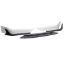 AMERICAN MOD AERO FRONT LIP SPOILER  WHITE - MHMBA00201