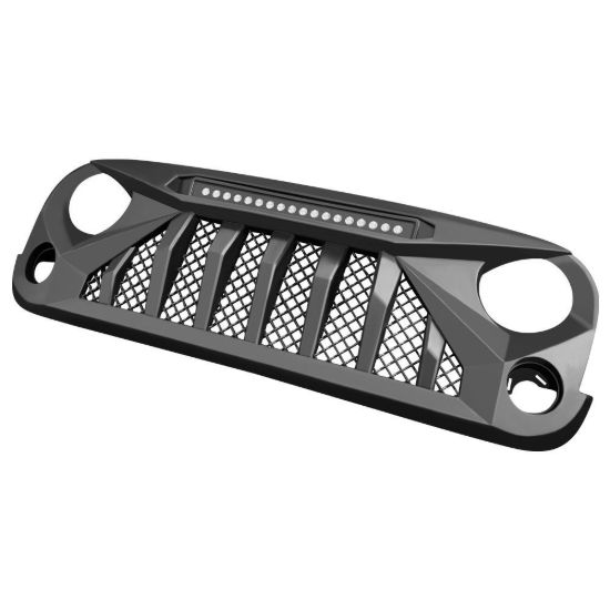 AMERICAN MOD GLADIATOR GRILLE WITH LED OFF-ROAD - MJPAA00115