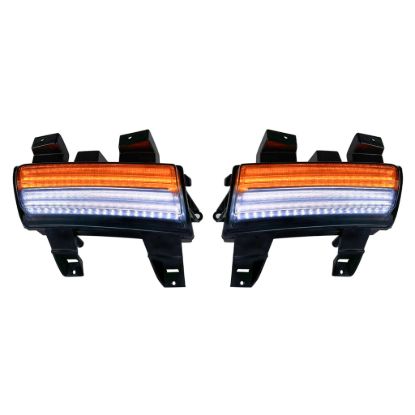 AMERICAN MOD SEQUENTIAL TURN SIGNALS - SMOKED - MJPCC00601