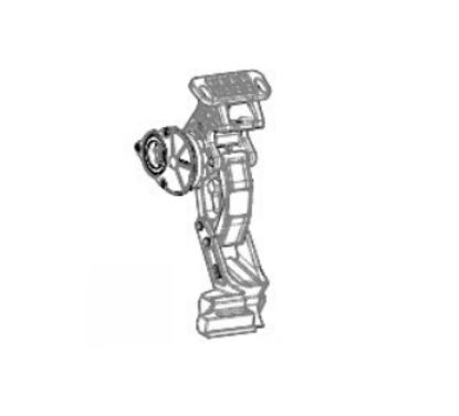 AMP RESEARCH FRONT MOTOR LNKGE PASS SIDE - 100431711